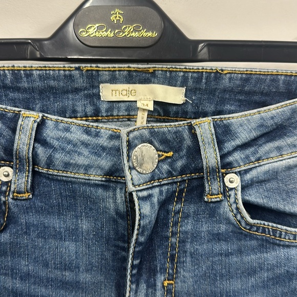 Maje probin skinny jeans blue 2 - Picture 3 of 7